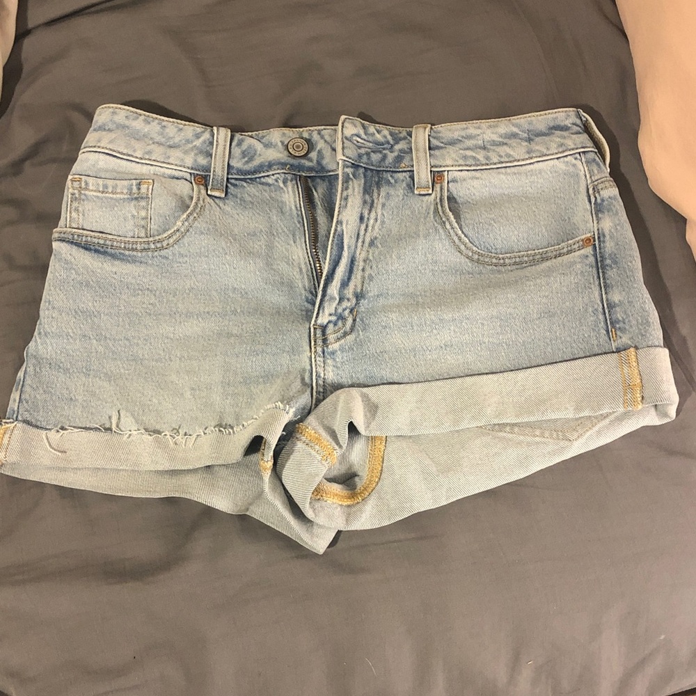 PacSun Light Blue Jean Shorts